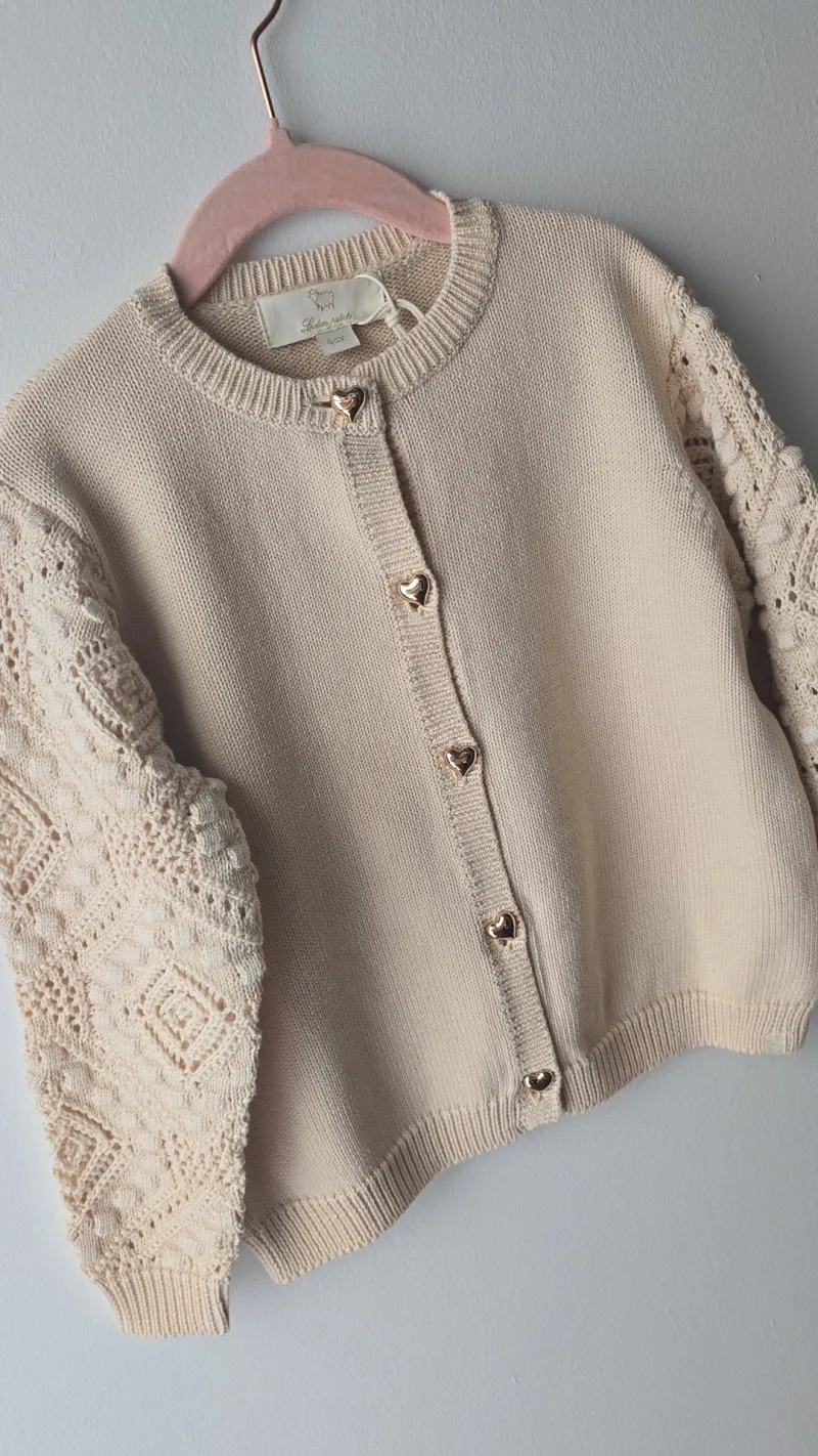 LRDM | NOELLE CARDIGAN BLOSSOM 