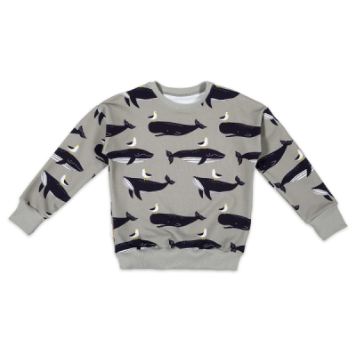 sweatshirt whale lars