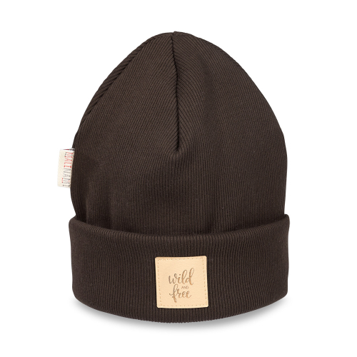 MALINAMI | BEANIE DARK BROWN 