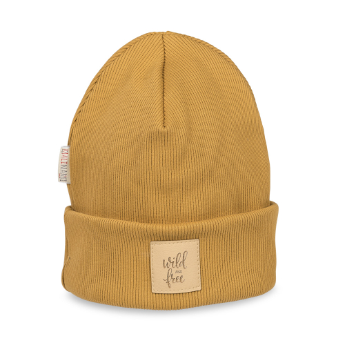 MALINAMI | BEANIE MUSTARD