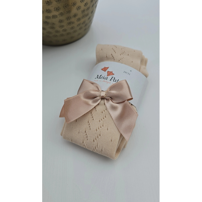 MEIA PATA | MAILLOT VISGRAAT BEIGE