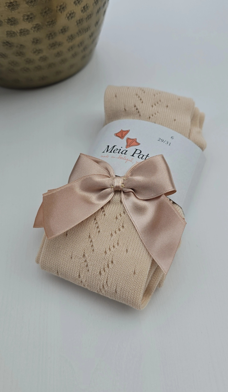 MEIA PATA | MAILLOT VISGRAAT BEIGE