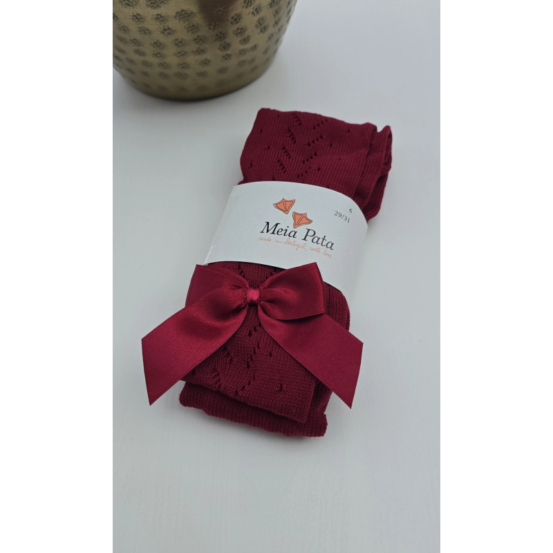 MEIA PATA | MAILLOT VISGRAAT BORDEAUX