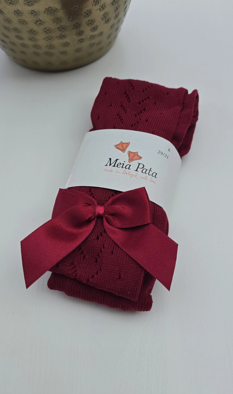 MEIA PATA | MAILLOT VISGRAAT BORDEAUX