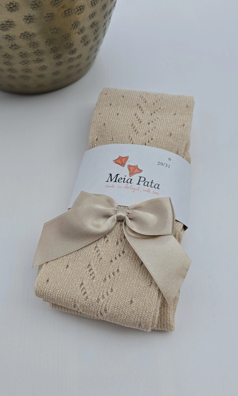 MEIA PATA | MAILLOT VISGRAAT LUREX GOLD 