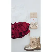 CAMELLIA BOUTIQUE | VELVET BLOOMER MILEY 