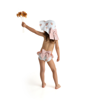 MEIA PATA | zomerhoedje bloemen 