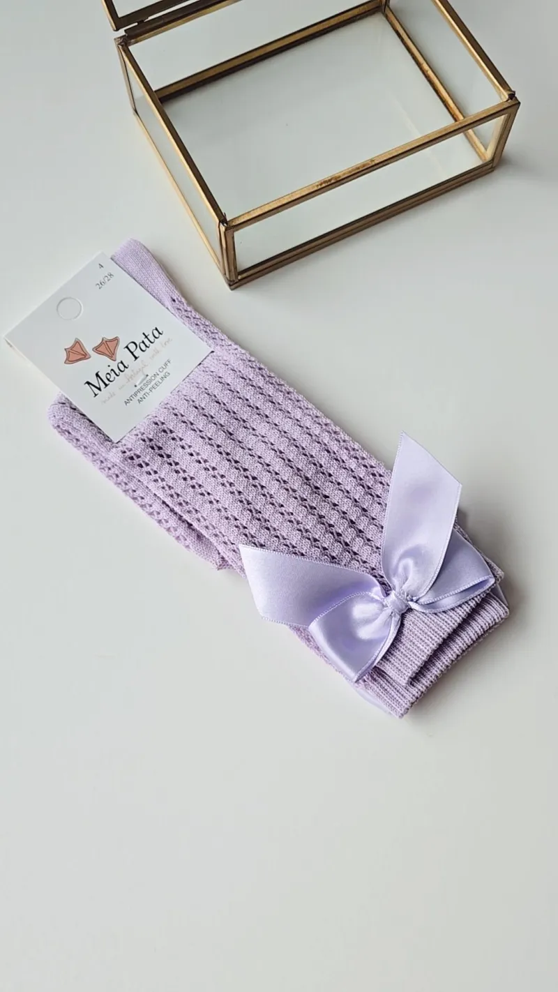 MEIA PATA | FANTASY LILAC 