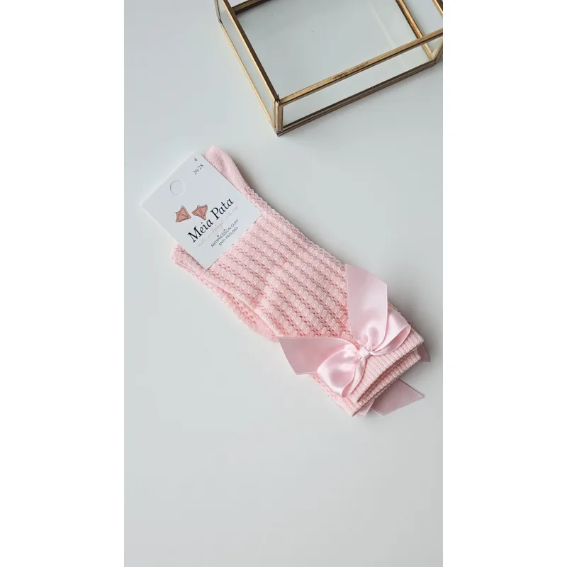 MEIA PATA | FANTASY BABY PINK 