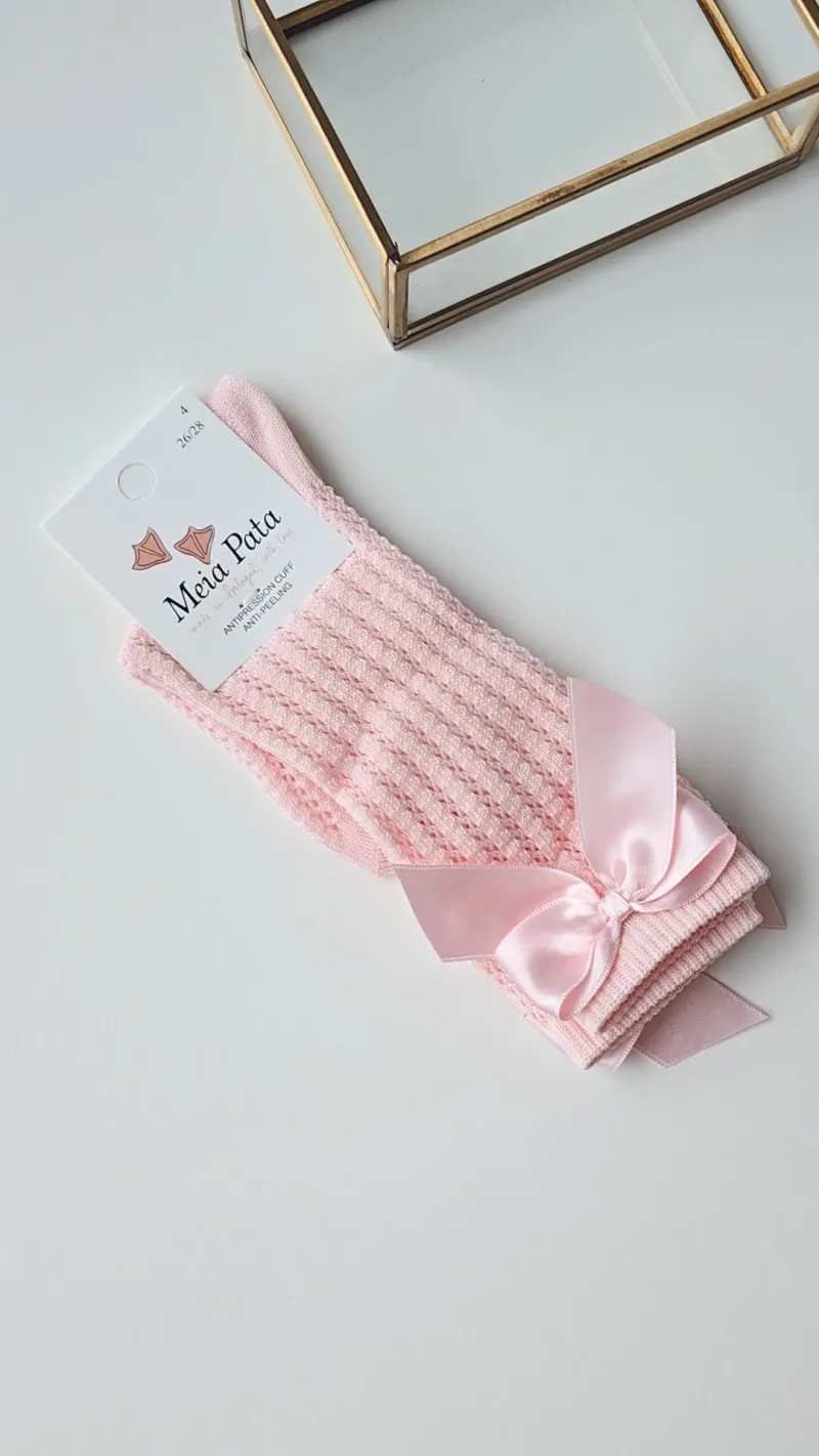 MEIA PATA | FANTASY BABY PINK 