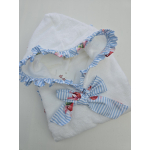 MEIA PATA | PONCHO STRAWBERRIES 