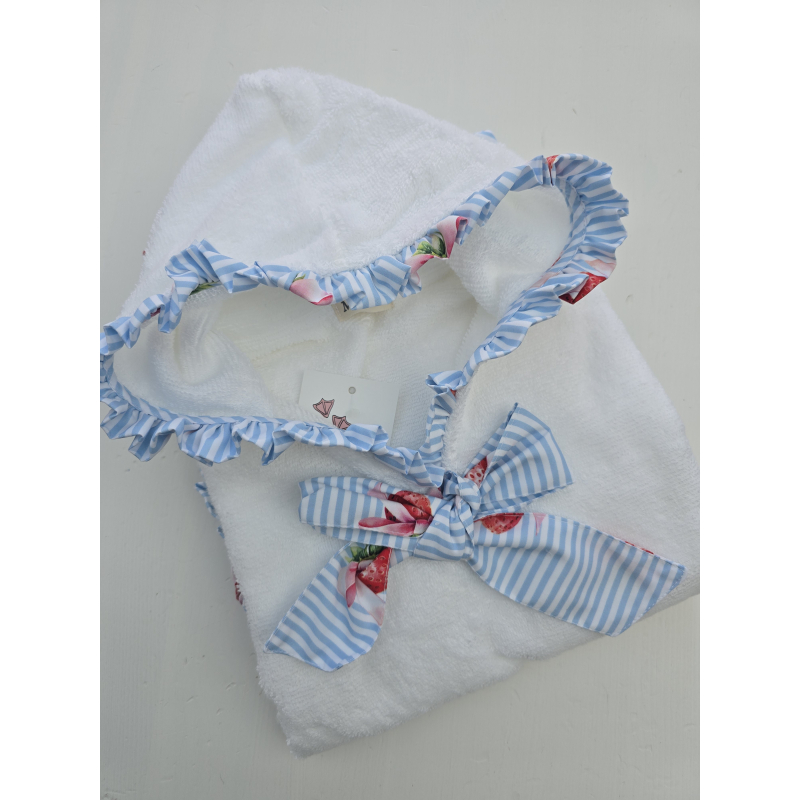 MEIA PATA | PONCHO STRAWBERRIES 