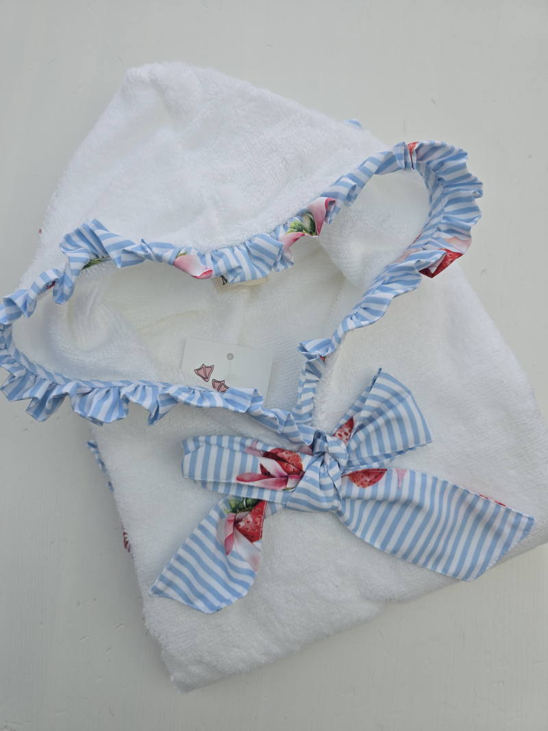 MEIA PATA | PONCHO STRAWBERRIES 