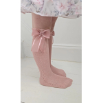 MEIA PATA | KNIEKOUSJES DUBBELE STRIK DRY PINK 