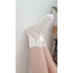 MEIA PATA | ENKELSOKJES WIT 