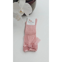 MEIA PATA | KNIEKOUSJES DUBBELE STRIK DRY PINK 