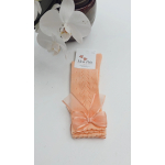 MEIA PATA | KNIEKOUSJES DUBBELE STRIK PEACH 