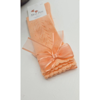 MEIA PATA | KNIEKOUSJES DUBBELE STRIK PEACH 