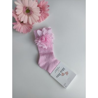 MEIA PATA | KNIEKOUSEN BLOEM MARACON PINK MEIA PATA | KNIEKOUSEN BLOEM MARACON PINK