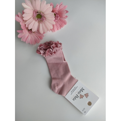MEIA PATA | KNIEKOUSEN VELVET BAND DRY PINK 