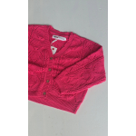 MINOTI | CARDIGAN DARK PINK 