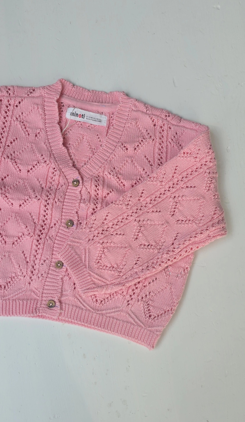 MINOTI | CARDIGAN PINK