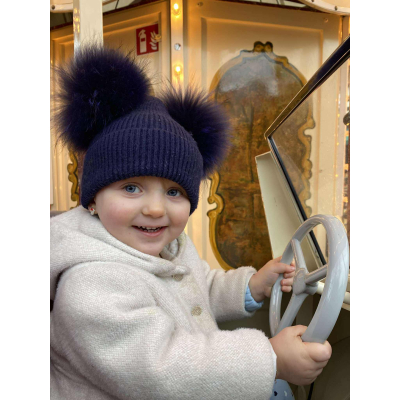 LYNA | YARA MUTS BLAUW 