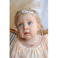 L'ENFANT FLEURI | NYLON HAARBANDJE NETTE