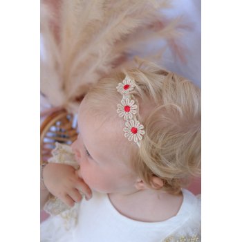 L'ENFANT FLEURI | NYLON HAARBANDJE HANNE