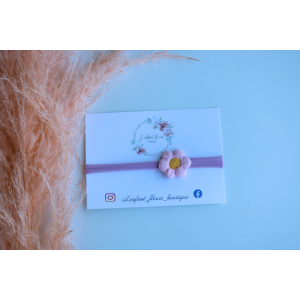 L'ENFANT FLEURI | NYLON HAARBANDJE MARIE