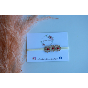 L'ENFANT FLEURI | NYLON HAARBANDJE HANNE