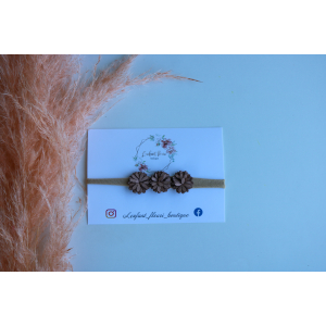 L'ENFANT FLEURI | NYLON HAARBANDJE NOAH 
