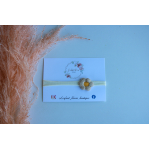 L'ENFANT FLEURI | NYLON HAARBANDJE SIENNA