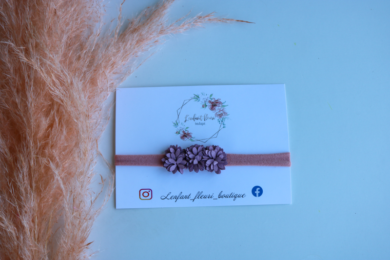 L'ENFANT FLEURI | HAARBANDJE RAYA
