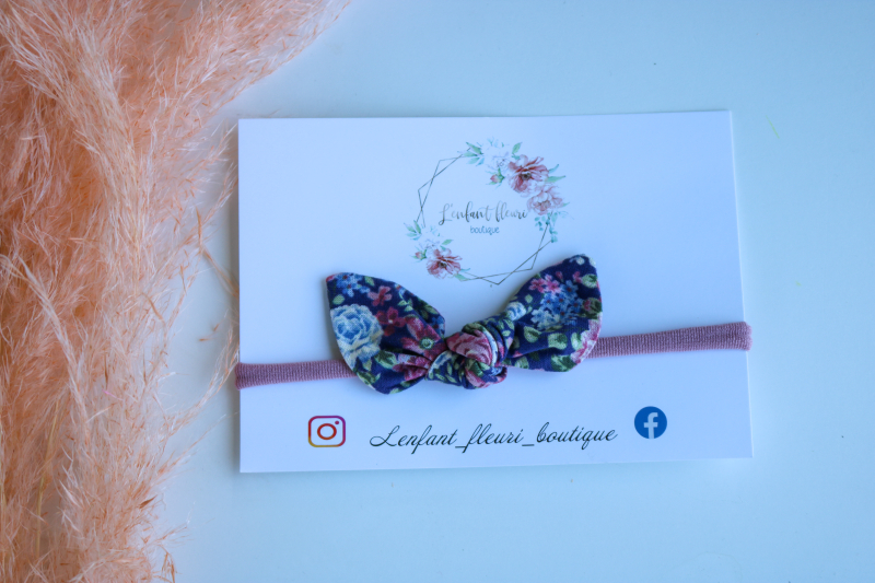 L'ENFANT FLEURI | NYLON HAARBANDJE LANA