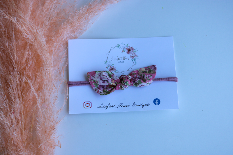 L'ENFANT FLEURI | NYLON HAARBANDJE SAM 