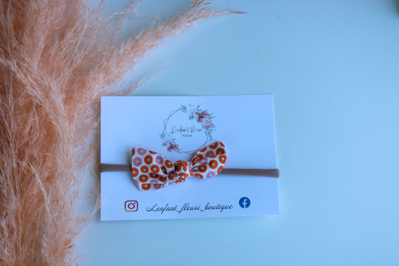 L'ENFANT FLEURI | NYLON HAARBANDJE EMELIE