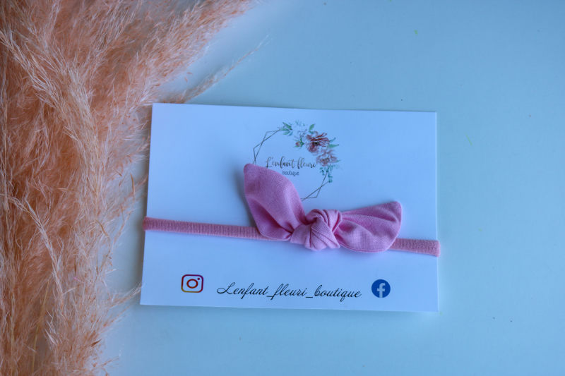 L'ENFANT FLEURI | NYLON HAARBANDJE MARIE - LOU 