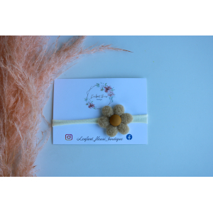 L'ENFANT FLEURI | NYLON HAARBANDJE LIESEL 