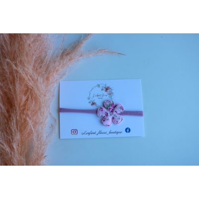 L'ENFANT FLEURI | NYLON HAARBANDJE NORA