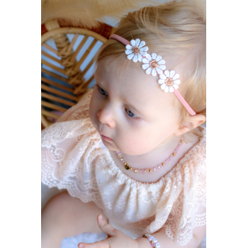 L'ENFANT FLEURI | NYLON HAARBANDJE NETTE