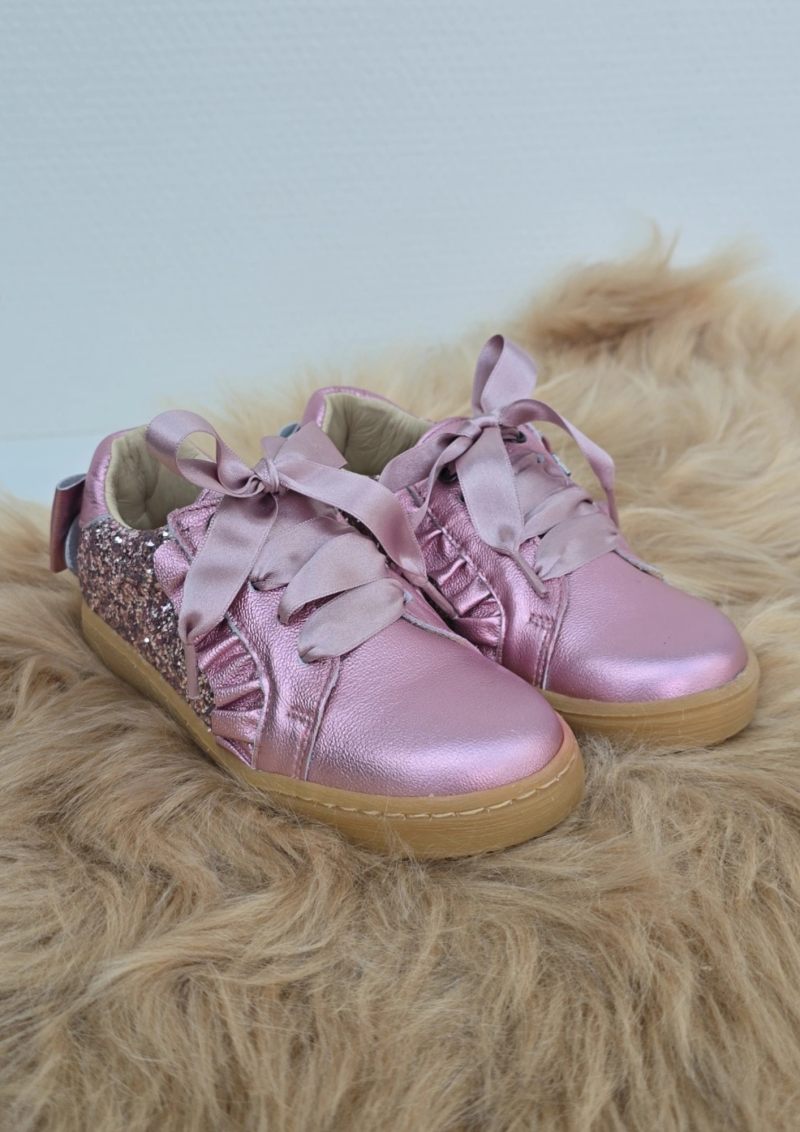 STABIFOOT | SNEAKER  GLITTER ESMERALDA 