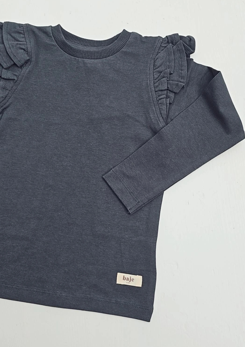 BAJE | NENA LONGSLEEVE  BLUE