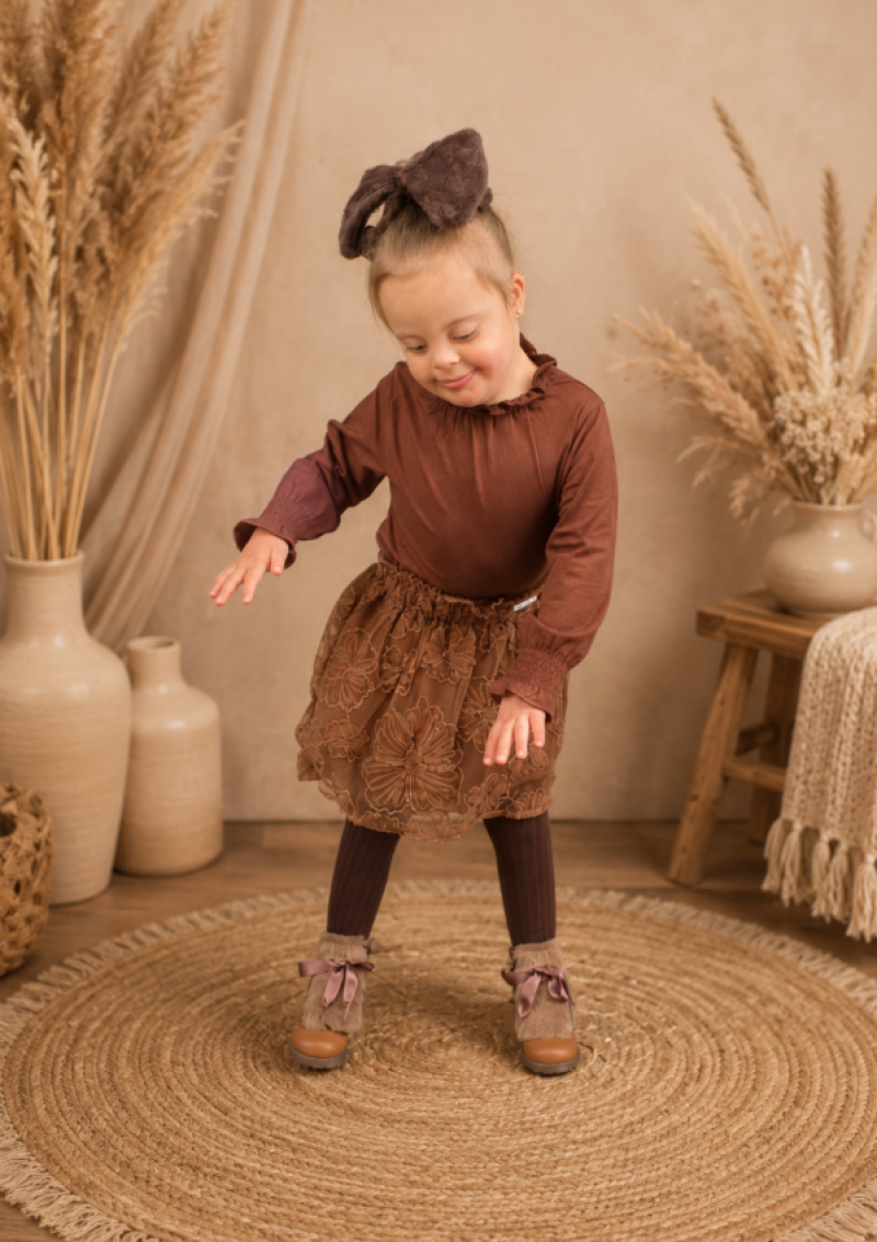 BAJE | ROKJE SALLI COPPER BROWN