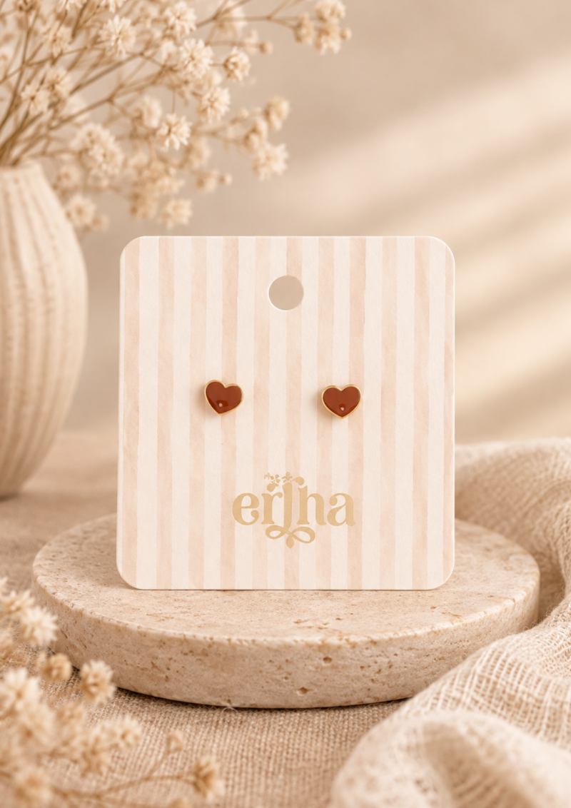 MRS.ERTHA | OORBELLEN HARTJE