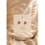 MRS.ERTHA | OORBELLEN GLITTER AARDBEI 