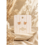 MRS.ERTHA | OORBELLEN GLANZENDE VLINDER 