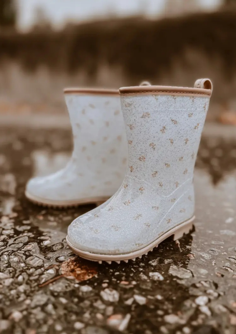 MRS.ERTHA | REGENLAARSJES BLOEMKNOPPEN GLITTER 