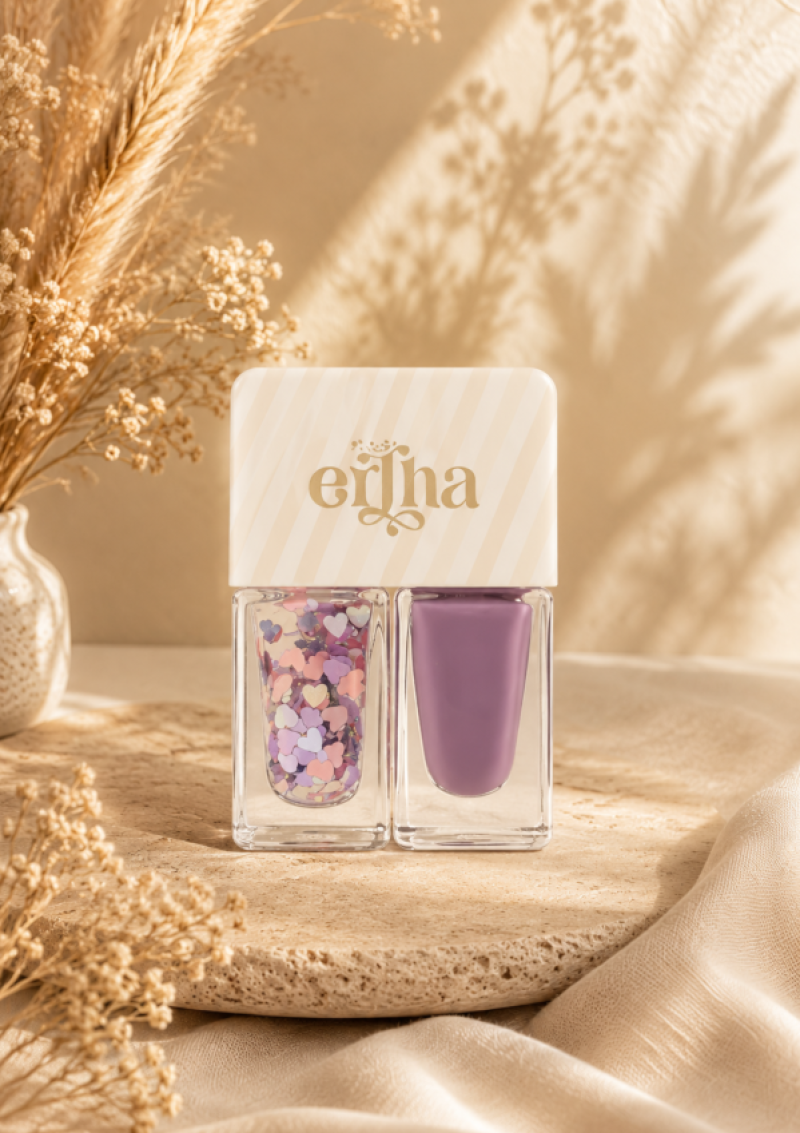 MRS.ERTHA | NAGELLAK LAVENDEL LIEFDE 