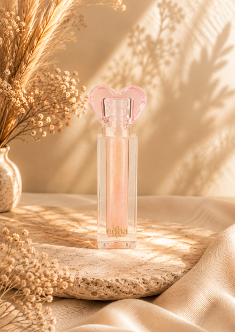 MRS.ERTHA | LIPGLOSS SPRANKELENDE VANILLE